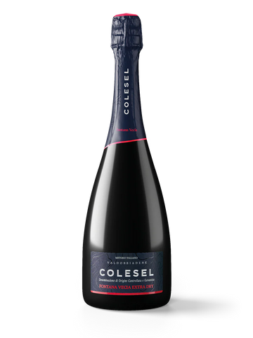 Colesel Fontana Vecia Valdobbiadene Prosecco Superiore DOCG Extra Dry 2024 (6x75cl)
