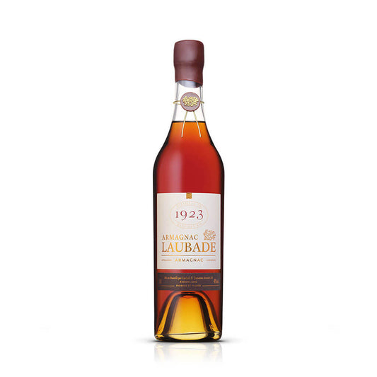 Chateau de Laubade Armagnac Millesime 40% 1963 (1x75cl) TwoMoreGlasses.com- Two More Glasses