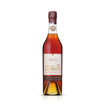 Chateau de Laubade Armagnac Millesime 40% 1962 (1x75cl) TwoMoreGlasses.com- Two More Glasses