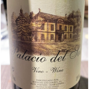 [Cooking wine past its peak] Bodegas Los Corzos Palacio del Sol (6x75cl)