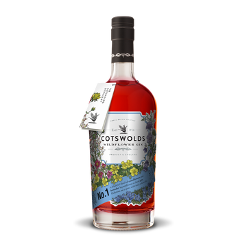 Cotswolds Wildflower Gin No. 1 41.7% (1x70cl) TwoMoreGlasses.com- Two More Glasses