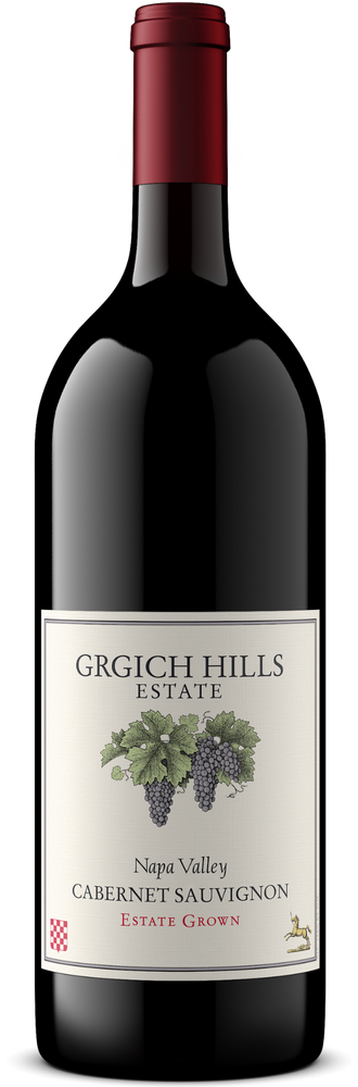 Grgich Hills Cabernet Sauvignon 2019 (1x75cl) TwoMoreGlasses.com- Two More Glasses
