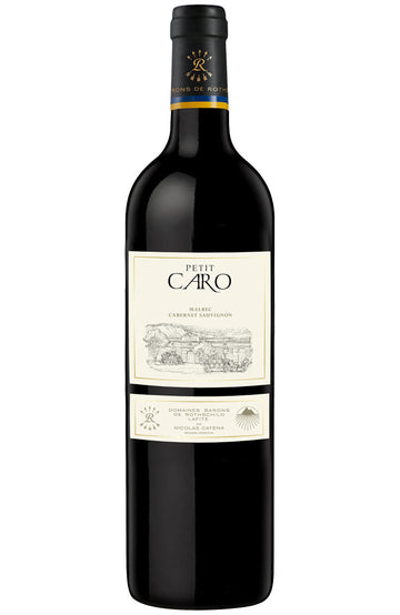 BODEGAS CARO Petit Caro (Cabernet Sauvignon, Malbec) 2022 (1x75cl)