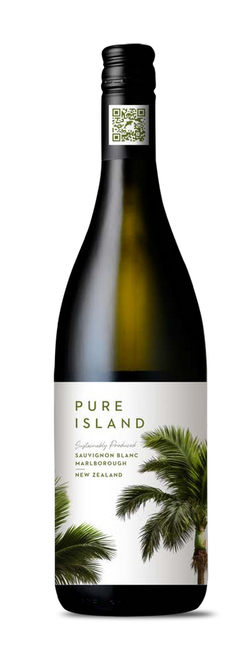Pure Island Sauvignon Blanc 2025 (1x75cl)