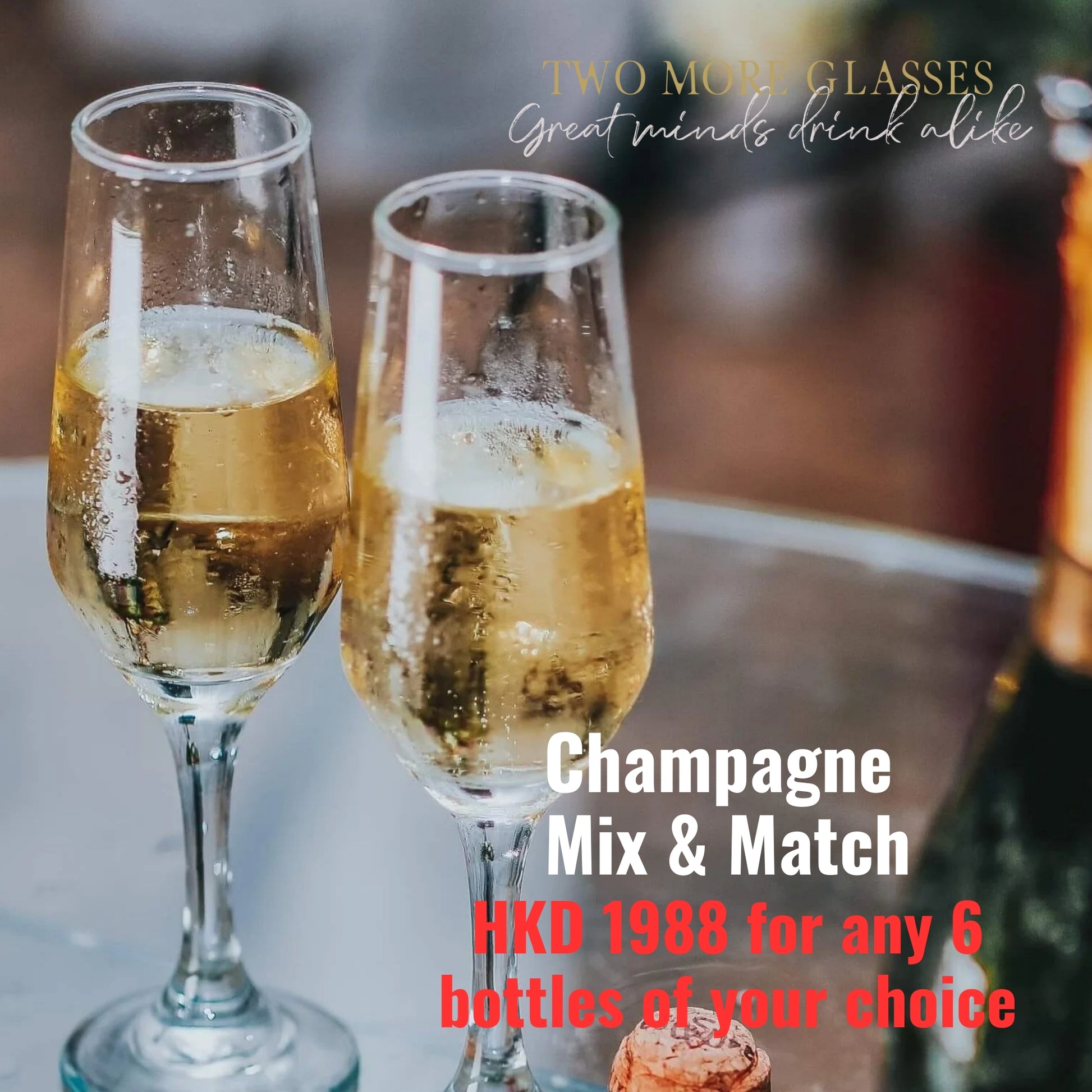 Champagne Mix & Match