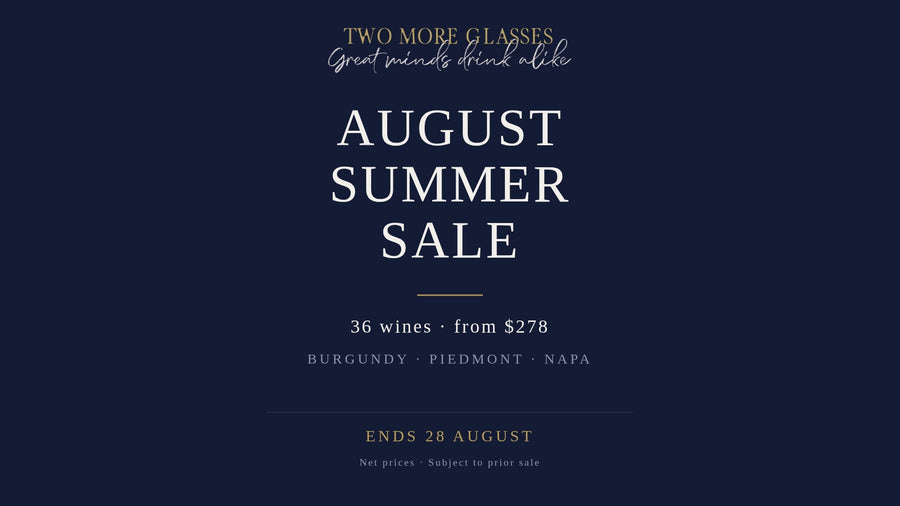August Summer Sale
