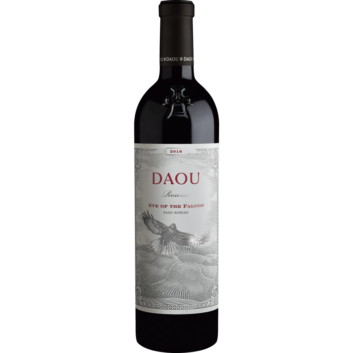Daou Vineyards Reserve Eye of The Falcon 2018(1x75cl) TwoMoreGlasses.com- Two More Glasses