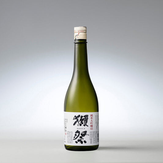 Dassai 45 Junmai Daiginjo 獺祭 45 純米大吟釀 (1x30cl) TwoMoreGlasses.com- Two More Glasses