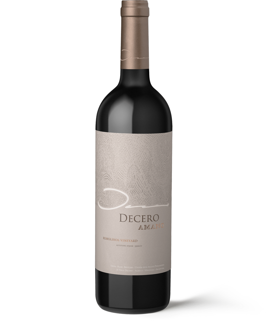 Finca Decero Remolinos Vineyard Amano 2015 (1x75cl)