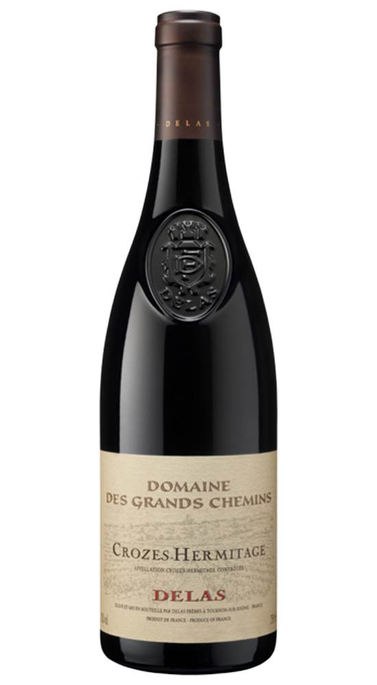 Delas Crozes Hermitage Domaine des Grands Chemins 2020 (1x75cl)