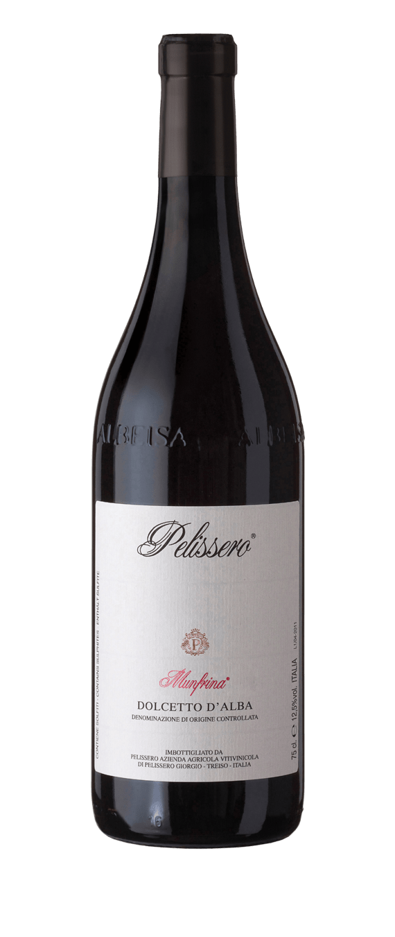 Pelissero Dolcetto D Alba Munfrina DOC 2019 (1x75cl) TwoMoreGlasses.com- Two More Glasses