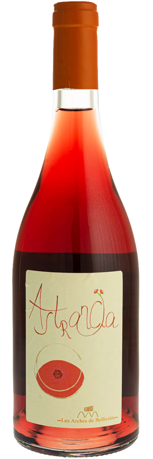 Domaine de Belliviere "Les Arches de Belliviere" Astrancia Rose 2021 (1x75cl) TwoMoreGlasses.com- Two More Glasses