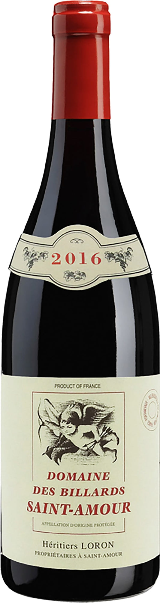 Jean Loron Domaine des Billards Saint Amour 2020 (1x75cl) TwoMoreGlasses.com- Two More Glasses