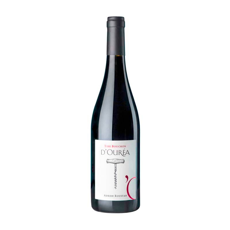 Domaine d'Ourea "Tire Bouchon" I.G.P. Vaucluse Rouge 2022 (1x75cl) TwoMoreGlasses.com- Two More Glasses