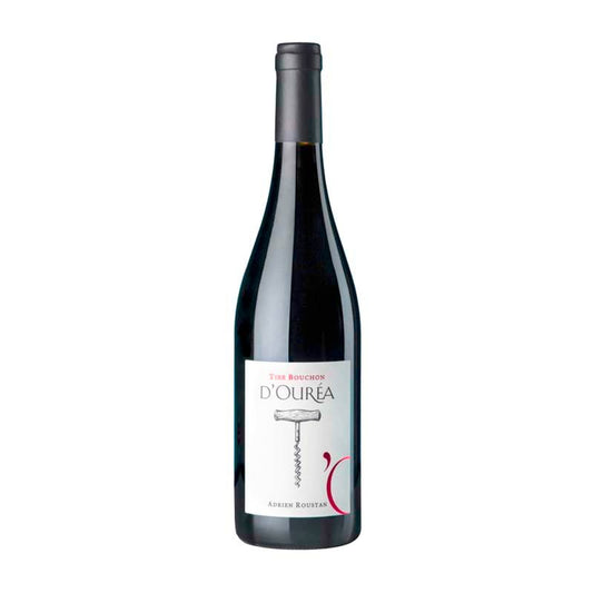 Domaine d'Ourea "Tire Bouchon" I.G.P. Vaucluse Rouge 2022 (1x75cl) TwoMoreGlasses.com- Two More Glasses