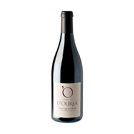 Domaine d'Ourea Vacqueyras Rouge 2021 (1x75cl) TwoMoreGlasses.com- Two More Glasses
