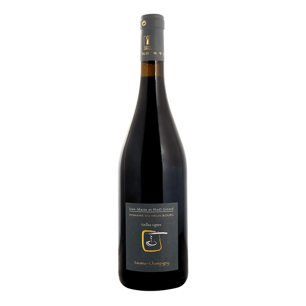 Domaine du Vieux Bourg Saumur Champigny Rouge V.V. 2020 (1x75cl) TwoMoreGlasses.com- Two More Glasses