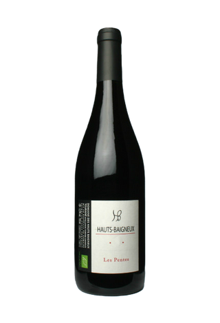 Domaine Grosbois Les Pentes 2018(1x75cl) TwoMoreGlasses.com- Two More Glasses