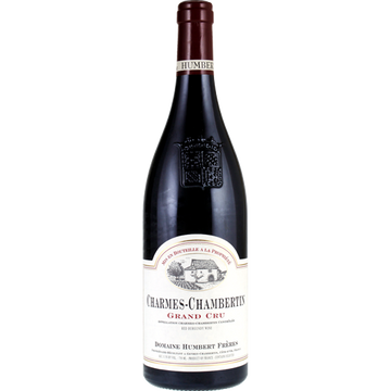 HUMBERT FRERES, Charmes Chambertin 2017 (1x75cl) TwoMoreGlasses.com- Two More Glasses