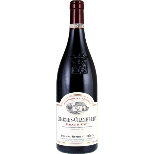 HUMBERT FRERES, Charmes Chambertin 2017 (1x75cl) TwoMoreGlasses.com- Two More Glasses