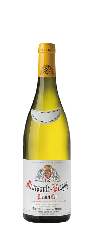 Domaine Thierry & Pascale Matrot Meursault 1er Cru "Blagny" 2018 (1x75cl) TwoMoreGlasses.com- Two More Glasses
