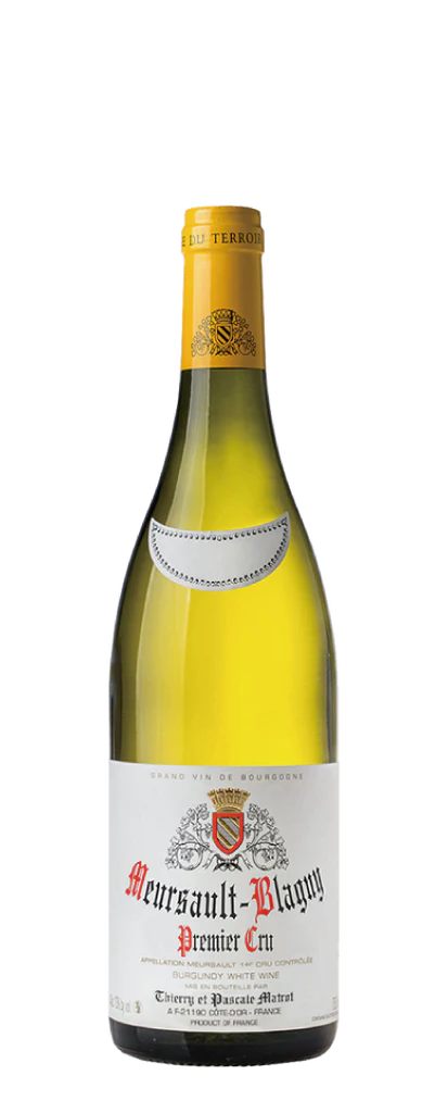 Domaine Thierry & Pascale Matrot Meursault 1er Cru "Blagny" 2018 (1x75cl) TwoMoreGlasses.com- Two More Glasses