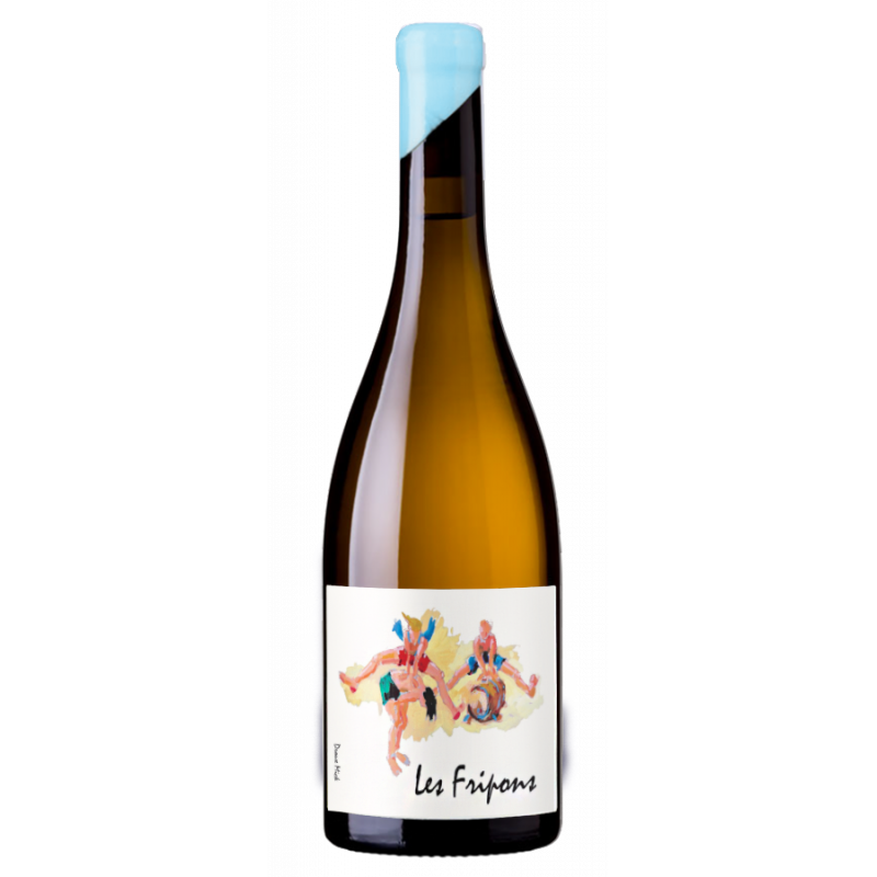 Domaine Partage Gilles Berlioz Savoie Chignin Bergeron "Les Fripons" Blanc 2020 (1x75cl) TwoMoreGlasses.com- Two More Glasses
