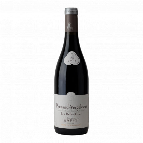 Domaine Rapet Pere et Fils Pernand Vergelesses Rouge "Les Belles Filles" 2019 (1x37.5cl) TwoMoreGlasses.com- Two More Glasses