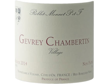 Domaine Roblet Monnot Gevrey Chambertin 2013 (1x75cl)