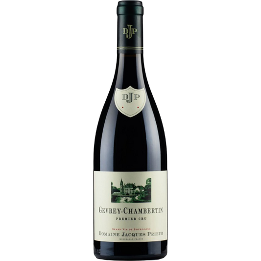 Domaine Jacques Prieur Gevrey Chambertin 1er Cru Rouge 2018 (1x75cl) TwoMoreGlasses.com- Two More Glasses