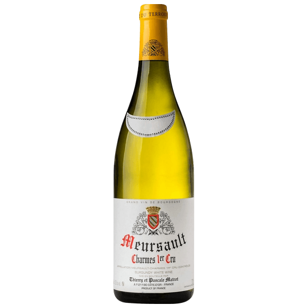 Domaine Thierry & Pascale Matrot Meursault 1er Cru "Charmes" 2017 (1x75cl)