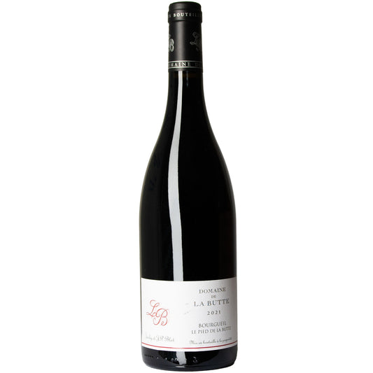 DOMAINE DE LA BUTTE, Bourgueil Haut de la Butte 2021(1x75cl) TwoMoreGlasses.com- Two More Glasses
