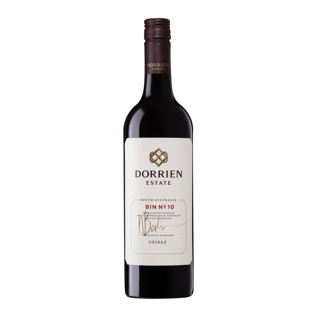 Dorrien Estate Bin 10 Shiraz 2020 (1x75cl) TwoMoreGlasses.com- Two More Glasses