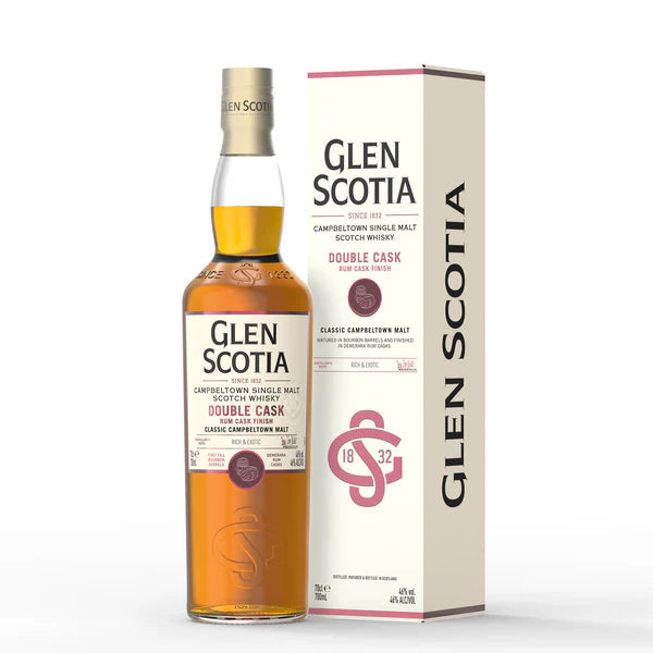 Glen Scotia Double Cask 46% (1x70cl) TwoMoreGlasses.com- Two More Glasses