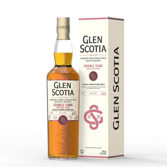 Glen Scotia Double Cask 46% (1x70cl) TwoMoreGlasses.com- Two More Glasses