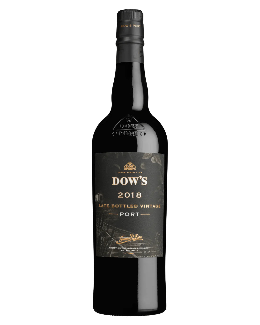 陶氏 LBV 波特酒 2018 年 (1x750毫升)