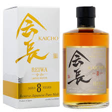 會長8年Kaicho 8 years old pure malt Whisky (1x70cl)
