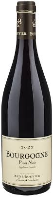 Rene Bouvier Bourgogne Pinot Noir 2022 (1x75cl)