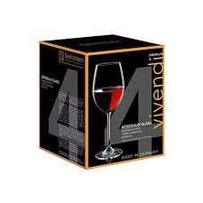 Nachtmann Vivendi BORDEAUX-POKAL GLASS (4pcs/set)