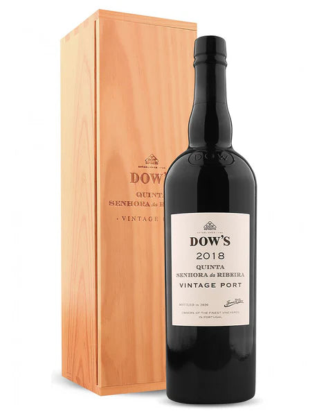 Dow's Senhora da Ribeira 2018（獨立木盒）（1x75cl）
