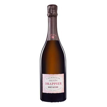 Drappier Brut 自然玫瑰 (1x75cl)