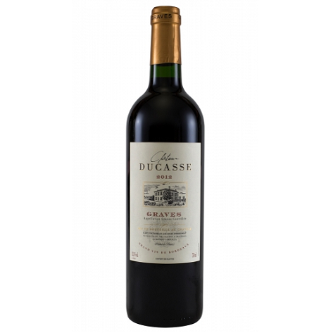 Chateau Ducasse Graves Rouge 2019 (1x75cl) TwoMoreGlasses.com- Two More Glasses