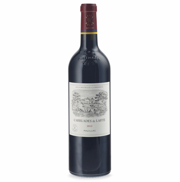 Carruades de Lafite, Pauillac 2012 (1x600cl)
