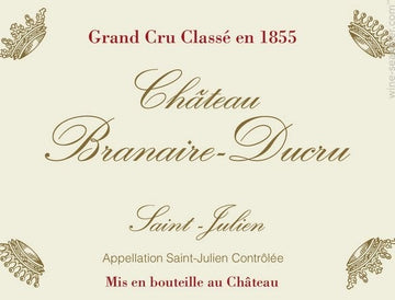 Chateau Branaire Ducru, St. Julien 1993 (1x500cl)