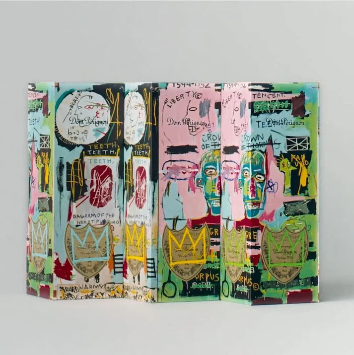 Dom Perignon Vintage 2015 Jean-Michel Basquiat Special Edition (Set of 3) (3x75cl) TwoMoreGlasses.com- Two More Glasses