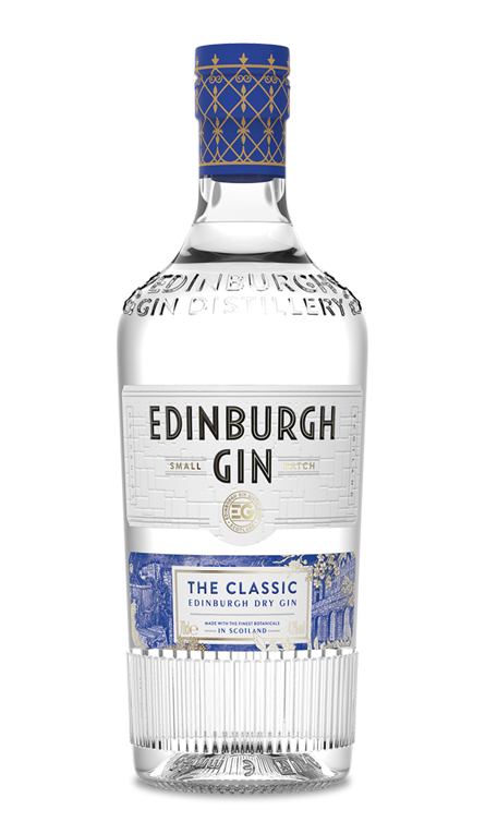 Edinburgh Gin Classic 43% (1x20cl) TwoMoreGlasses.com- Two More Glasses
