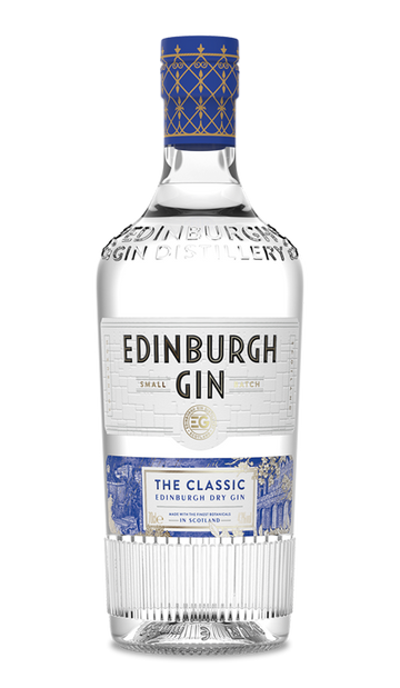 Edinburgh Gin Classic 43% (1x20cl) TwoMoreGlasses.com- Two More Glasses