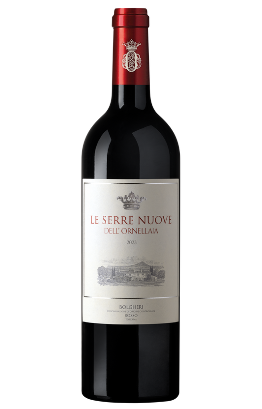 Le Serre Nuove Dell Ornellaia DOC Bolgheri 2023 (1x75cl) TwoMoreGlasses.com- Two More Glasses