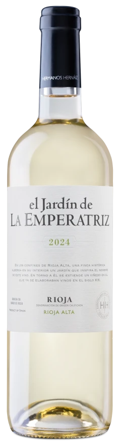 Hermanos Hernaiz                    (Finca la Emperatriz) El Jardin de la Emperatriz Blanco 2020(1x75cl) TwoMoreGlasses.com- Two More Glasses