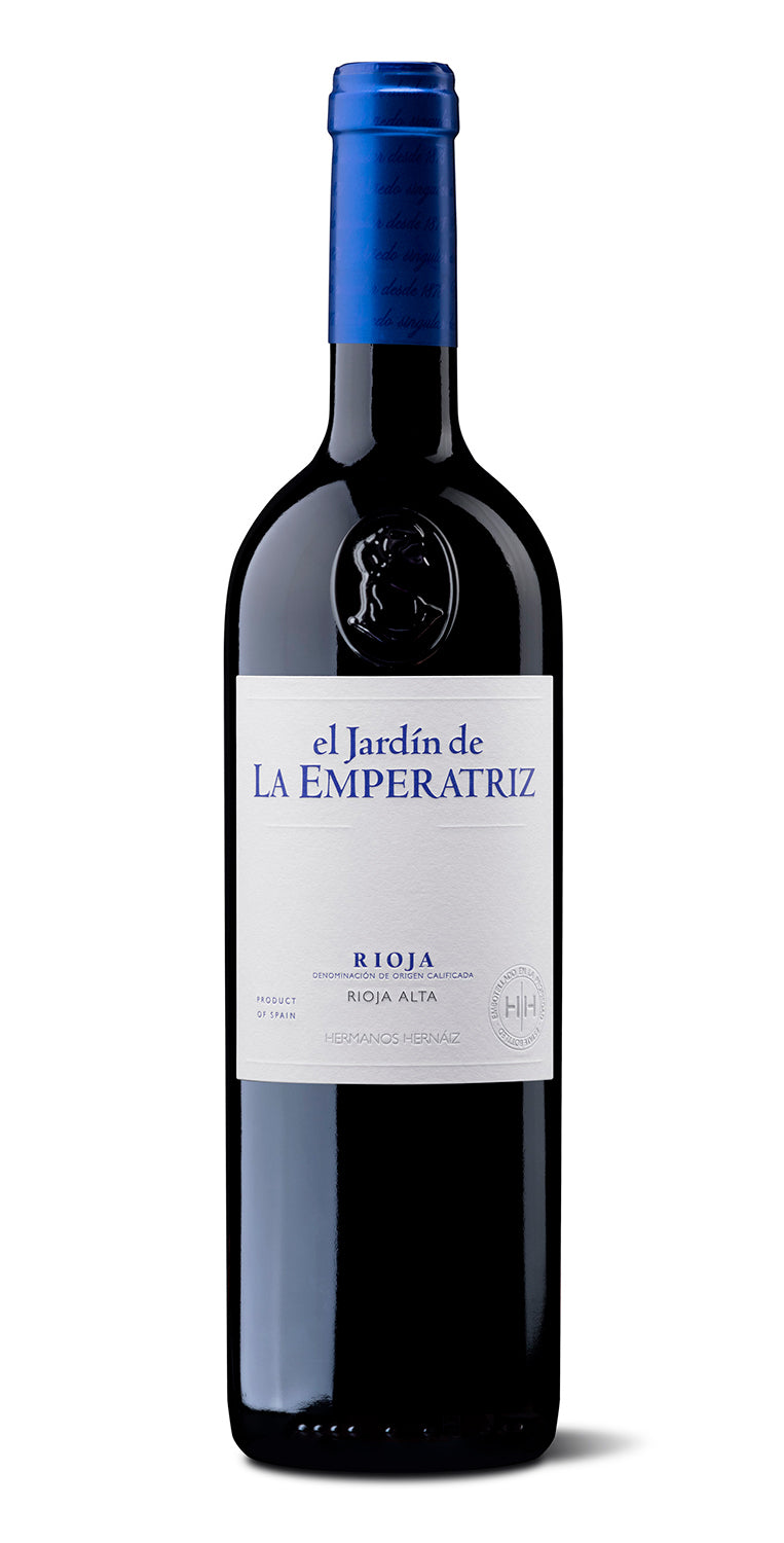 Hermanos Hernaiz                  (Finca la Emperatriz) El Jardin de la Emperatriz Crianza 2018(1x75cl) TwoMoreGlasses.com- Two More Glasses